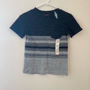 NWT Cat & Jack Striped Tee